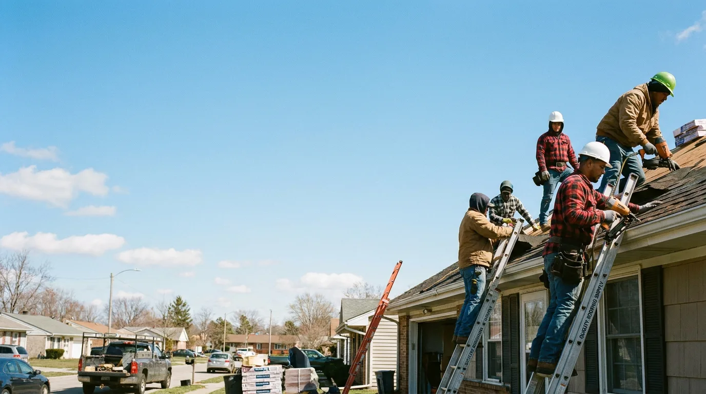 Roofing in New Albin, IA near me